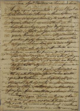 Circular enviada ao governo da Província de Pernambuco, em 09 de maio de 1823, apresentando ao Co...