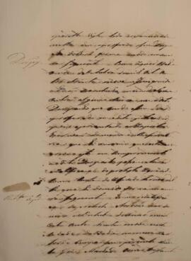 Procuração original, datada de 19 de fevereiro de 1842, escrita pelo escrivão José Xavier da Costa. A procuração declara que Dona Carlota Maria José Nabuco Cerqueira Lima, viúva do negociante José Cerqueira Lima, cidadão brasileiro, justifica o direito de arrecadar os pertences do casal inventariados pelo falecido para partilhar com os respectivos herdeiros. Ela requisita também uma indenização pelas apreensões, realizadas pela Inglaterra, das embarcações “Caliope”, “Golfinho” e “Firmeza”, que a viúva afirma terem sido erroneamente acusadas de tráfico de escravizados. Contém anexos.