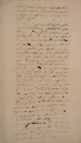Procuração original, datada de 19 de fevereiro de 1842, escrita pelo escrivão José Xavier da Costa. A procuração declara que Dona Carlota Maria José Nabuco Cerqueira Lima, viúva do negociante José Cerqueira Lima, cidadão brasileiro, justifica o direito de arrecadar os pertences do casal inventariados pelo falecido para partilhar com os respectivos herdeiros. Ela requisita também uma indenização pelas apreensões, realizadas pela Inglaterra, das embarcações “Caliope”, “Golfinho” e “Firmeza”, que a viúva afirma terem sido erroneamente acusadas de tráfico de escravizados. Contém anexos.