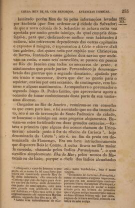 Livro original intitulado “História Geral do Brasil” redigido por Francisco Adolpho de Varnhagen ...