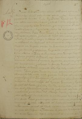 Cópia da Ata de 10 de novembro de 1822 de celebração realizada pelo Cabildo da Vila de Nossa Senh...