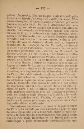 Livro “Noções de Corographia do Brasil”, escrito por Joaquim Manuel de Macedo (1820-1882) em 1873. O objetivo da obra é realizar uma análise coreográfica do Brasil. Os capítulos são divididos em sessões temáticas nacionais, versando sobre a história, a hidrografia, os limites geográficos, as relações comerciais e a orografia nacional. A obra foi encomendada para a Exposição Universal de Viena, em 1873, e tinha como objetivo apresentar o Brasil.