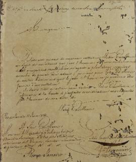 Despacho de 11 de junho de 1826, de Karl Wilhelm von Theremin, Cônsul-geral da Prússia no Brasil,...