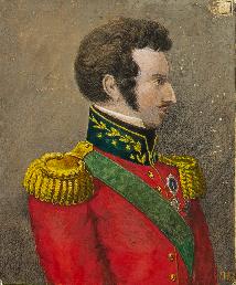 Imperador Dom Pedro I (1798-1834). [Gravura]