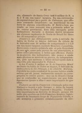 Livro “Noções de Corographia do Brasil”, escrito por Joaquim Manuel de Macedo (1820-1882) em 1873. O objetivo da obra é realizar uma análise coreográfica do Brasil. Os capítulos são divididos em sessões temáticas nacionais, versando sobre a história, a hidrografia, os limites geográficos, as relações comerciais e a orografia nacional. A obra foi encomendada para a Exposição Universal de Viena, em 1873, e tinha como objetivo apresentar o Brasil.