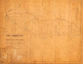 Carta corográfica da província de Santa Catarina, contendo as divisões territoriais e judiciárias...