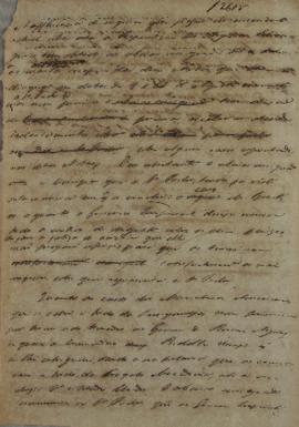 Minuta de despacho de 19 de agosto de 1828, endereçada a Guilherme Tudor (1779-1830), encarregado...