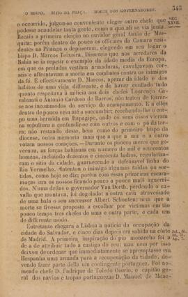 Livro original intitulado “História Geral do Brasil” redigido por Francisco Adolpho de Varnhagen ...