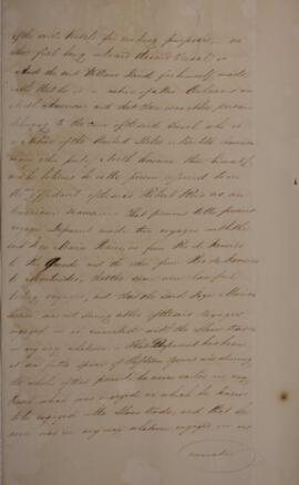 Requerimento original datado de 2 de outubro de 1859 enviado por Antônio de Souza Ribeiro (s.d.) para D. Pedro II (1825-1891) narrando as circunstâncias nas quais o brigue brasileiro “Triunfante” havia sido apreendido por um navio de guerra britânico no ano de 1846. Remete documentos comprobatórios da ilegalidade da captura e julgamento do mesmo, no intuito de servirem de embasamento ao processo de reclamação de indenização pelos prejuízos causados pela perda do navio e seu carregamento. Contém anexos.