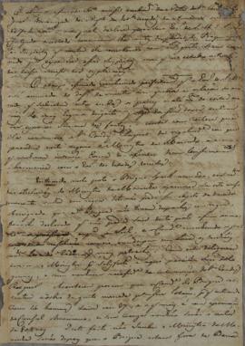 Minuta de despacho de 9 de março de 1827, endereçada a Condy Raguet (1784-1842), Cônsul dos Estad...