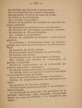Livro “Noções de Corographia do Brasil”, escrito por Joaquim Manuel de Macedo (1820-1882) em 1873. O objetivo da obra é realizar uma análise coreográfica do Brasil. Os capítulos são divididos em sessões temáticas nacionais, versando sobre a história, a hidrografia, os limites geográficos, as relações comerciais e a orografia nacional. A obra foi encomendada para a Exposição Universal de Viena, em 1873, e tinha como objetivo apresentar o Brasil.