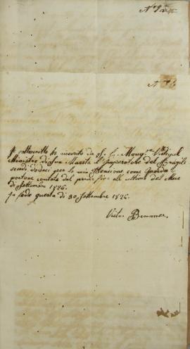 Documento nº 84, Recibo referente ao valor de 12 escudos do Monsenhor Francisco Corrêa Vidigal (s...