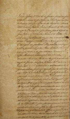 Despacho enviado pelo cônsul brasileiro em Luanda, Ruy Germack Possolo (1788 - s.d.), no dia 29 d...