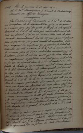 Despacho nº 198, de 28 de maio de 1822, de Jean-Baptiste Maler (s.d.), Cônsul-geral da França no ...
