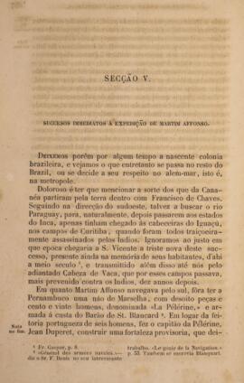 Livro original intitulado “História Geral do Brasil” redigido por Francisco Adolpho de Varnhagen ...