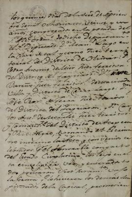 Ata de setembro de 1821 do Congresso Cisplatino sobre a incorporação da província a Monarquia Por...