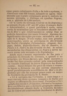 Livro “Noções de Corographia do Brasil”, escrito por Joaquim Manuel de Macedo (1820-1882) em 1873. O objetivo da obra é realizar uma análise coreográfica do Brasil. Os capítulos são divididos em sessões temáticas nacionais, versando sobre a história, a hidrografia, os limites geográficos, as relações comerciais e a orografia nacional. A obra foi encomendada para a Exposição Universal de Viena, em 1873, e tinha como objetivo apresentar o Brasil.