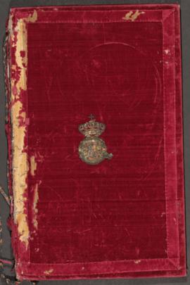 Carta de confirmação e ratificação do reconhecimento da independência do Império do Brasil pelo Reino de Portugal. Assinado por D. João VI e por António de Saldanha da Gama (1778-1839), Conde de Porto Santo em 15 de novembro de 1825.