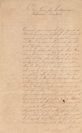 Convenção de 04 de dezembro de 1840, assinada no Rio de Janeiro, sobre a liquidação final de cont...