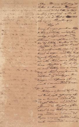 Artigo Adicional ao Tratado de Amizade, Comércio e Navegação celebrado em 16 de abril de 1828, en...