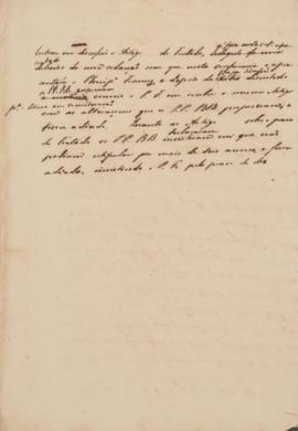 Projeto de Artigo Adicional do Tratado celebrado no dia 08 de janeiro de 1826 entre o Império do ...